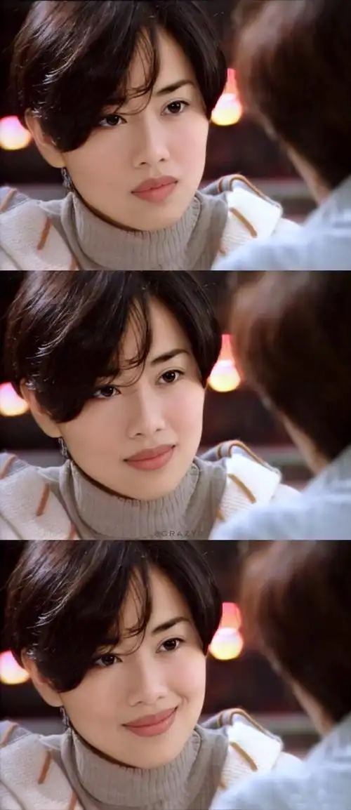 短发女神我只服陈松伶笑看风云中的她太美了