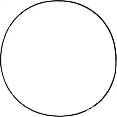 美术神奇的圆圈简笔画