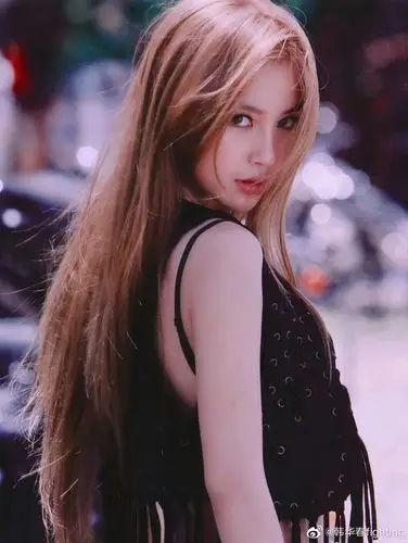 模特时期的angelababy太美了简直就是颜值的巅峰期