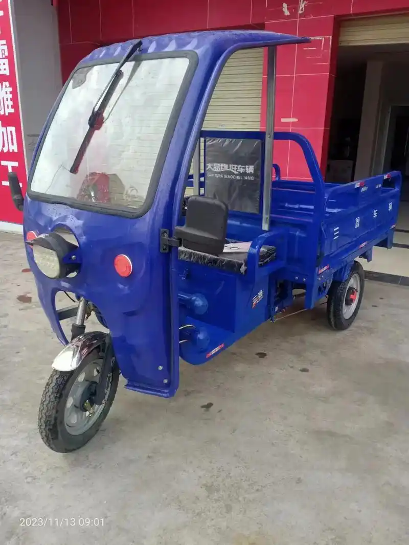 二手价格买准新品牌电动三轮车