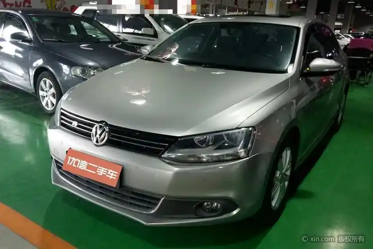 大众 速腾 2014款 1.4t 自动 豪华型