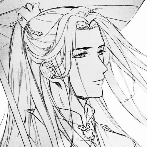 男生动漫头像美人n