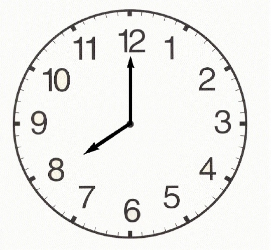 如图所示,想把时间改称8点45,如何用ps操作? 小白求步骤～～感激不尽!