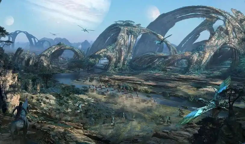 阿凡达官方设定