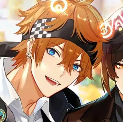 双人兄弟头原神公子钟离