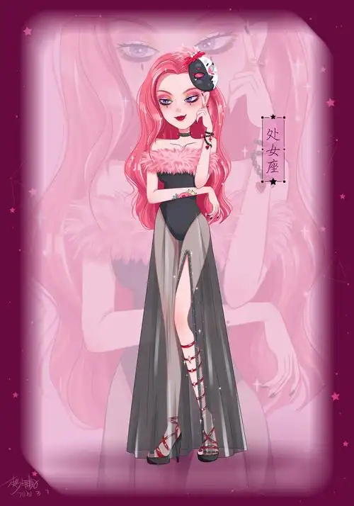 十二星座女孩子