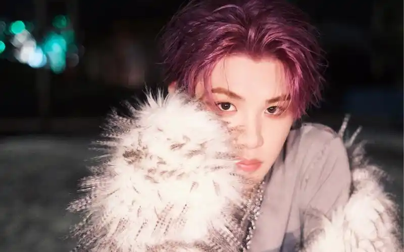 【黄明昊】紫发花海氛围感好绝