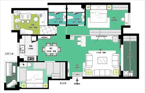 第11讲 儿童房空间定制 - 云琥在线 - 互联网视觉设计在线培训专家