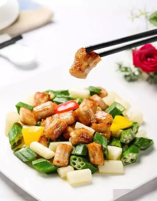 十道新派粤菜制作每一道都令人垂涎