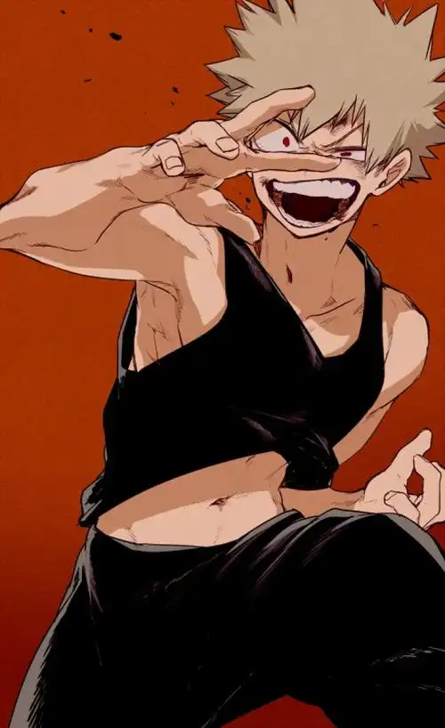 我的英雄学院爆豪胜己