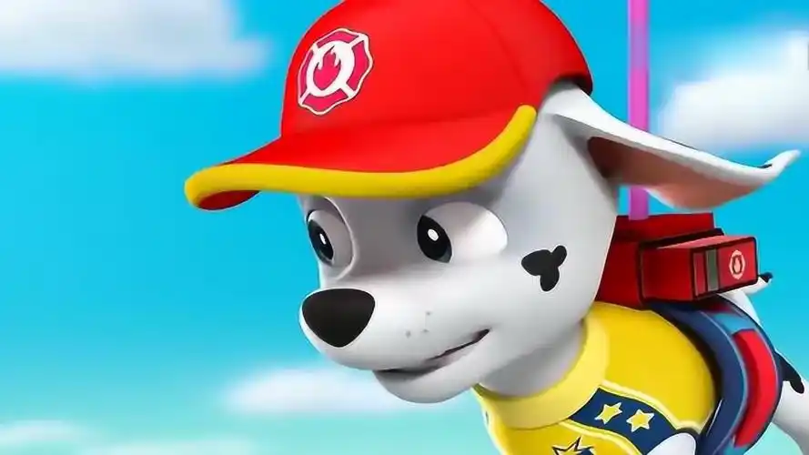 汪汪队立大功:毛毛飞到天上,把猫咪救下来