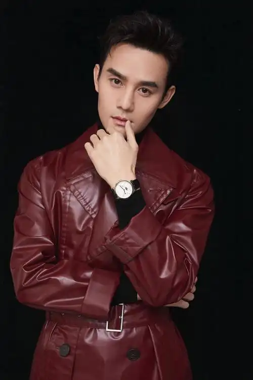 王凯复古帅气写真图片