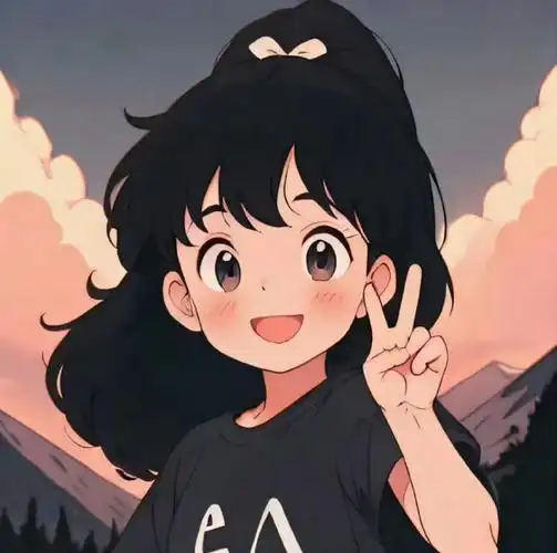 女生头像  90心情是糖果,永远甜蜜可爱  #动漫#82#二次元新鲜事