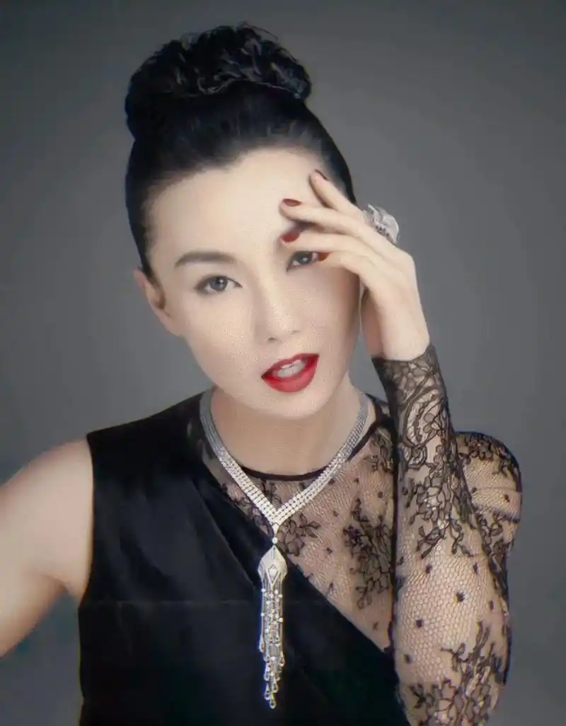 早年的一部分代言.#张曼玉#曼神#亚洲第一影后 - 抖音