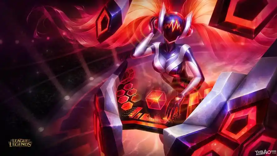 英雄联盟dj娑娜全特效终极皮肤已确认很吊很炫酷