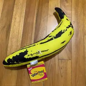 60文雨优品商行淘宝andywarholbanana安迪沃霍尔香蕉x抱枕靠枕定制