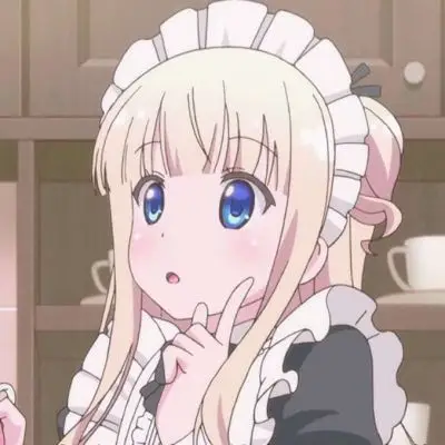 沫兮 黄头发可爱二次元女生头像 _卡通动漫头像_我要个性网