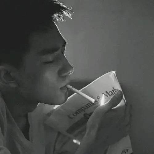 黑白男头男神席