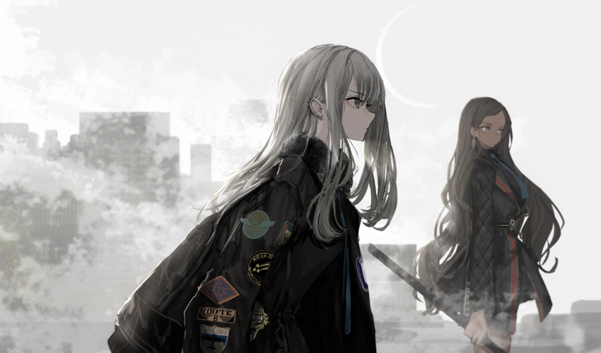 二次元动漫头像壁纸