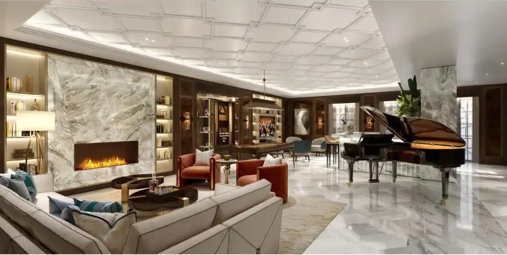 300350奢侈大平层一层300600平大花园