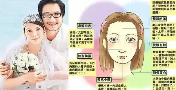 最容易出轨女人面相痣图解大全(下篇)吧!