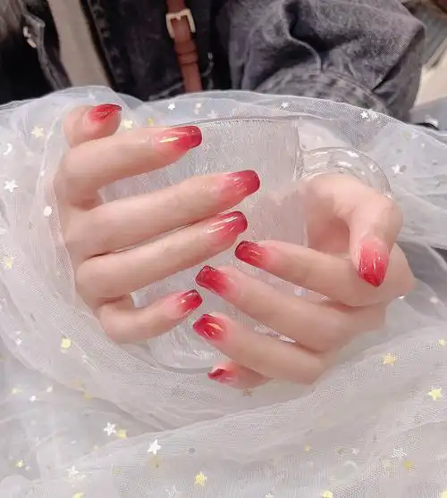 车厘子红色渐变