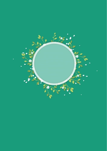 清新花朵求职简历(封面 简历 自荐信)