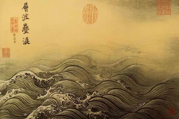 姚惠芬 苏绣 马远 十二水图(局部)我希望人们在看到和谈论这些作品的