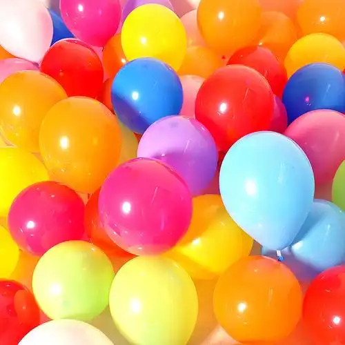 吟秀圆形珠光气球乳胶气球活动装饰婚房布置婚庆气球18克混色100个
