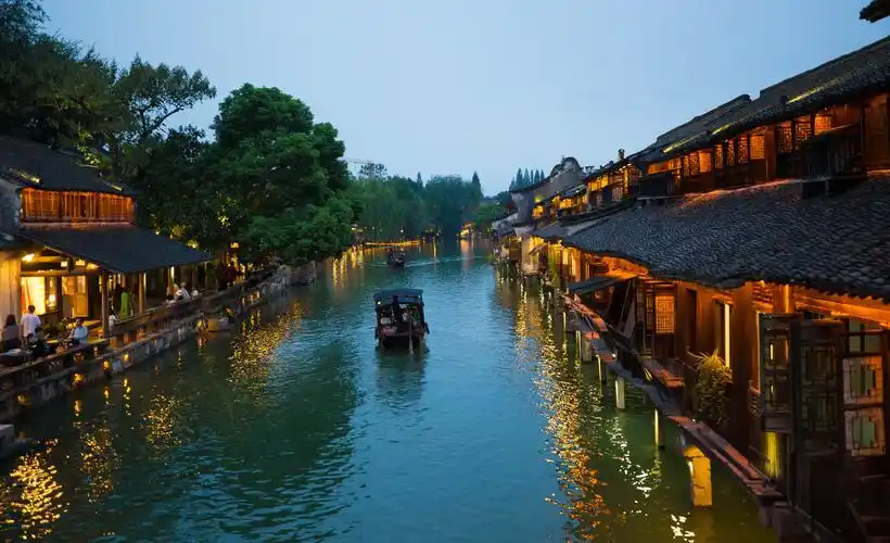 江南古镇—乌镇