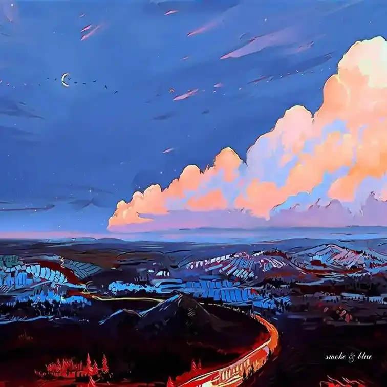 专辑封面也是优秀的视觉设计 #风景 #视觉 #壁纸 #治愈 - 抖音