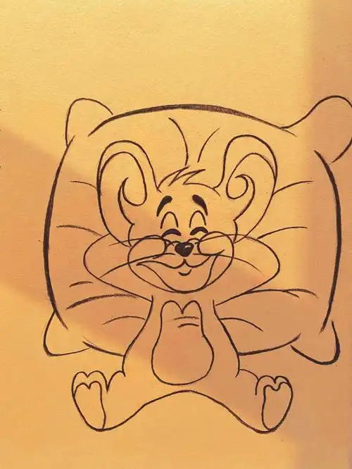 75jerry可爱铅笔画入门教程