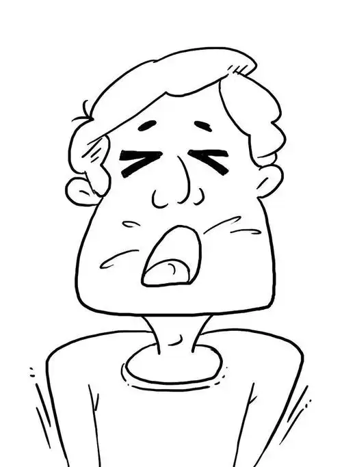 在英语中,描述"困"或"想睡觉"的状态有许多种方式.