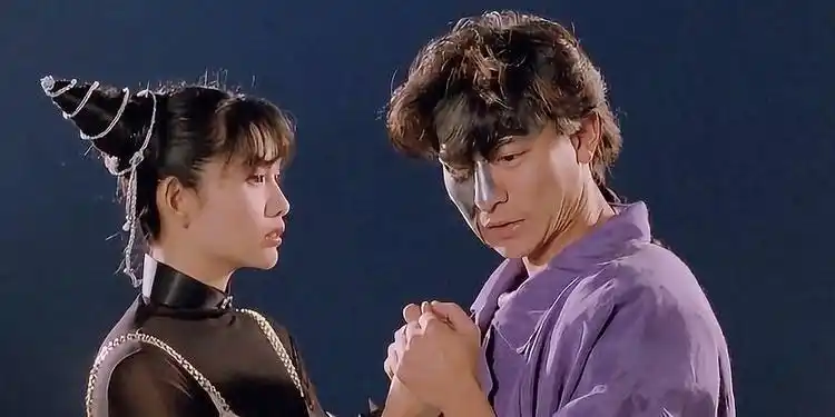 华仔要穿越回去,让邱淑贞再找一个新男友,她的回答让华仔不淡定