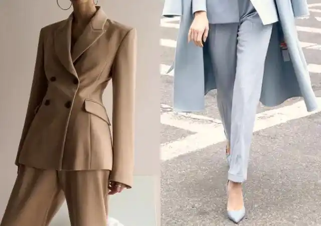 女生一样能穿出飒爽帅气!潮妹秋季西装个性搭配造型推荐