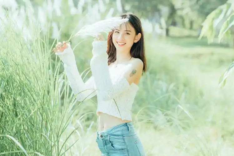 户外环境 小清新 人像 写真