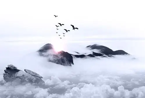 气势山河图片tif