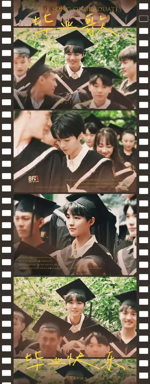 王俊凯超话不知不觉距离在520这天穿上学士服,扔最高的学士帽,爬最快