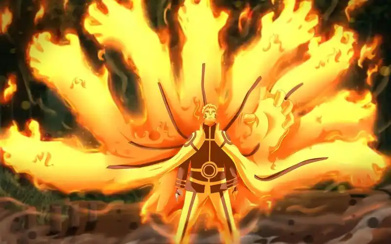 火影忍者 漩涡鸣人 高清电脑壁纸下载第二辑