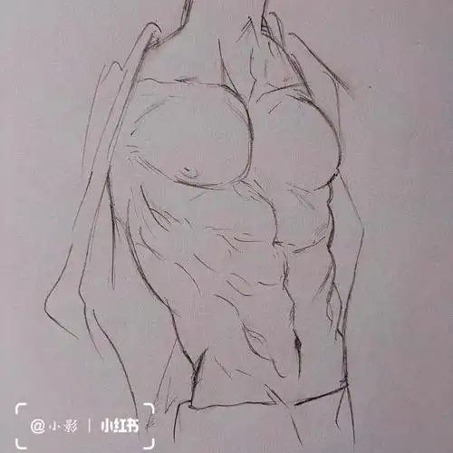 何以解忧唯有腹肌简笔画