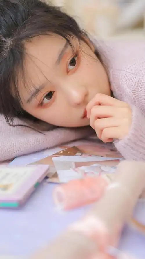 清纯元气少女唯美清新恬静可爱俏皮写真