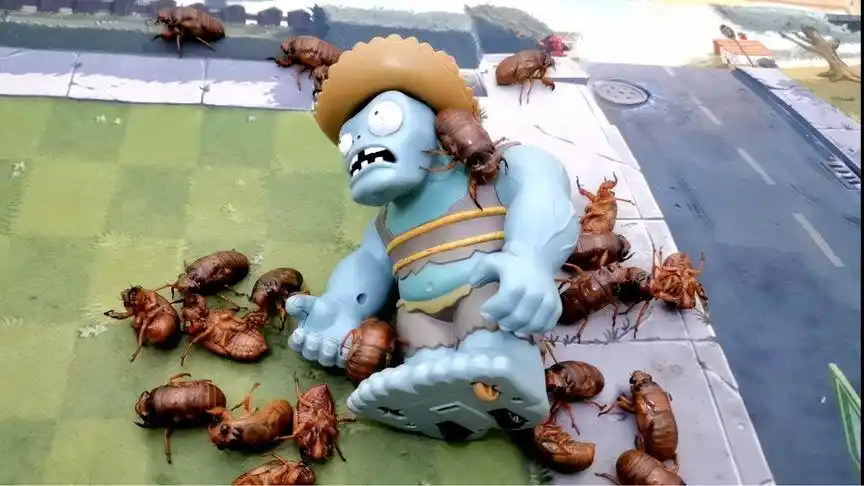 西部巨人僵尸惹怒爬叉,被瞬间包围