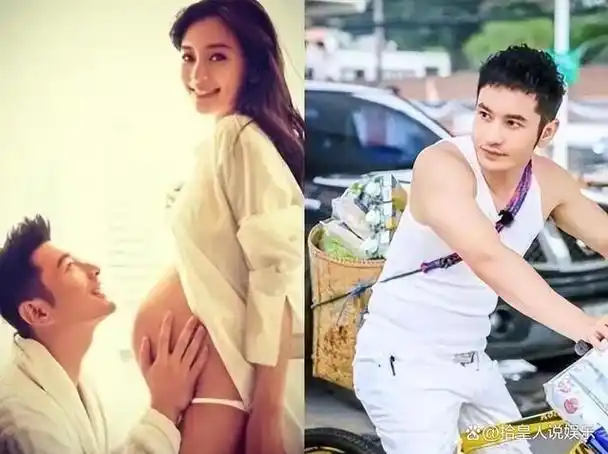 杨颖晒全家福庆生,7岁小海绵正面照曝光,和外公牵手,画面好暖