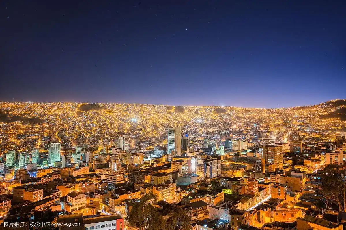 玻利维亚首都拉巴斯