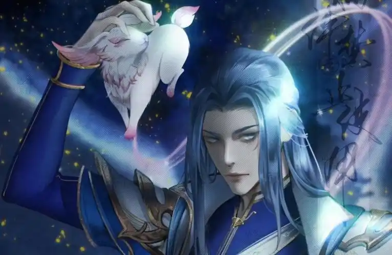 斗罗大陆唐三新造型壁纸,唐三霸气图片