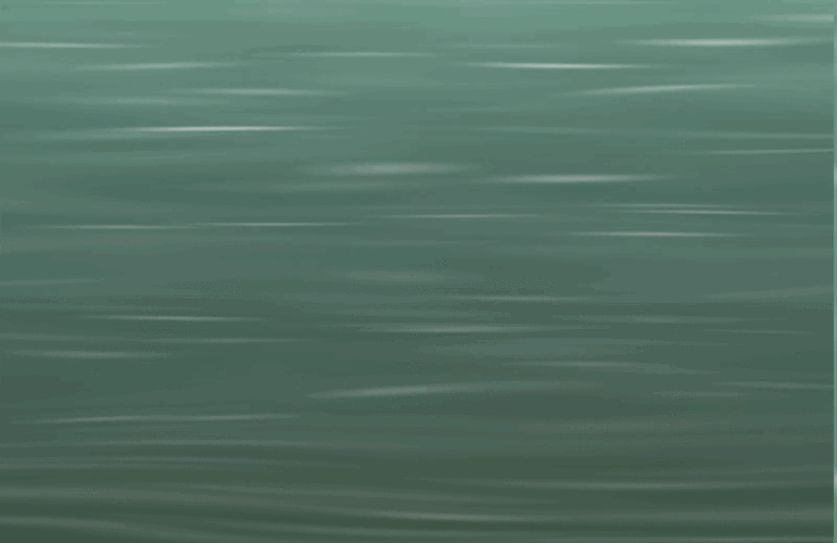 【音画素材】gif水波纹动态图 - 墨海雪浪