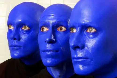 蓝皮肤,童话里的美好,在现实中或许就是噩梦的开始|蓝色|人种|肤色