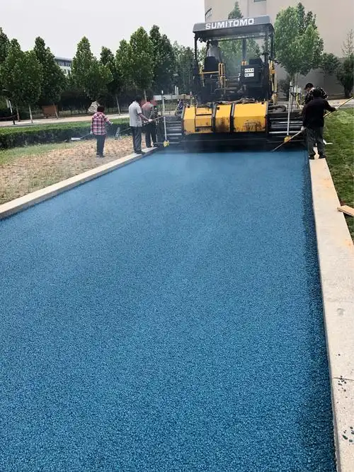 彩色沥青路面好,就选东珠彩色沥青