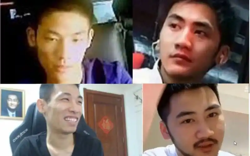 宝哥对比自己与csgo茄子外貌变化我正着长他倒着长