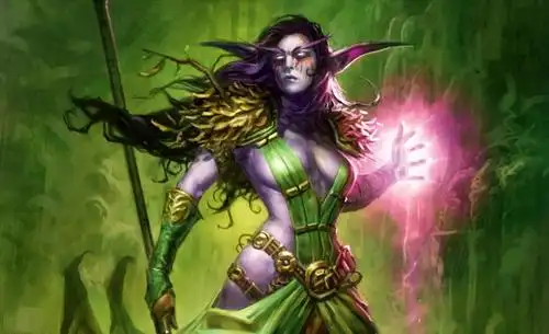 暗夜精灵壁纸和背景图像